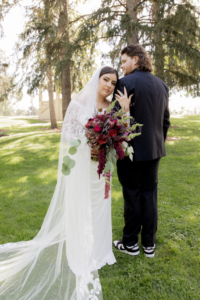 Syncere & Alec’s Elegant Wedding