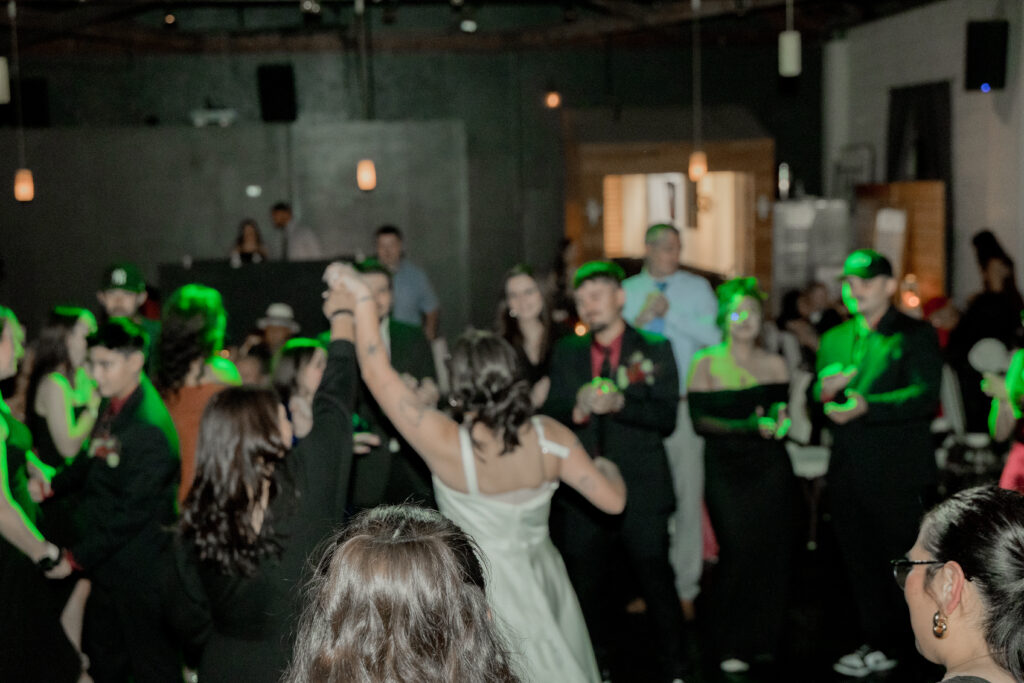 dancing