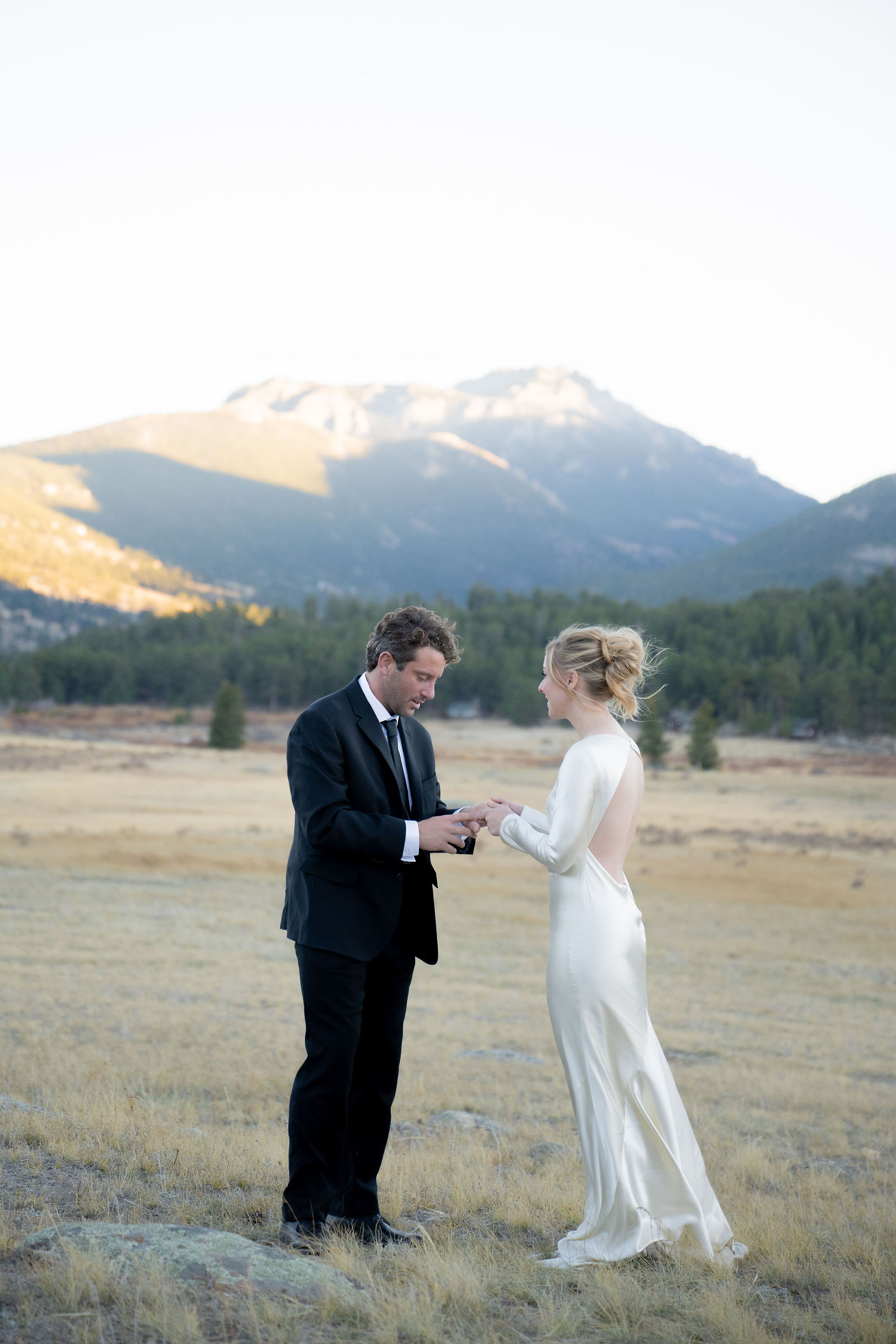 Portraits - Colorado elopement photography