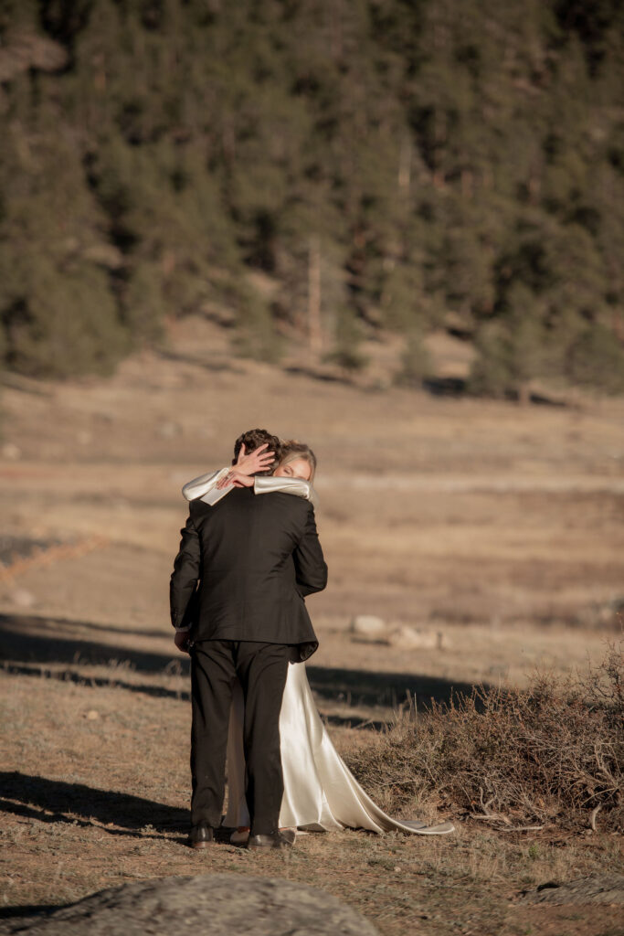 couple's hug