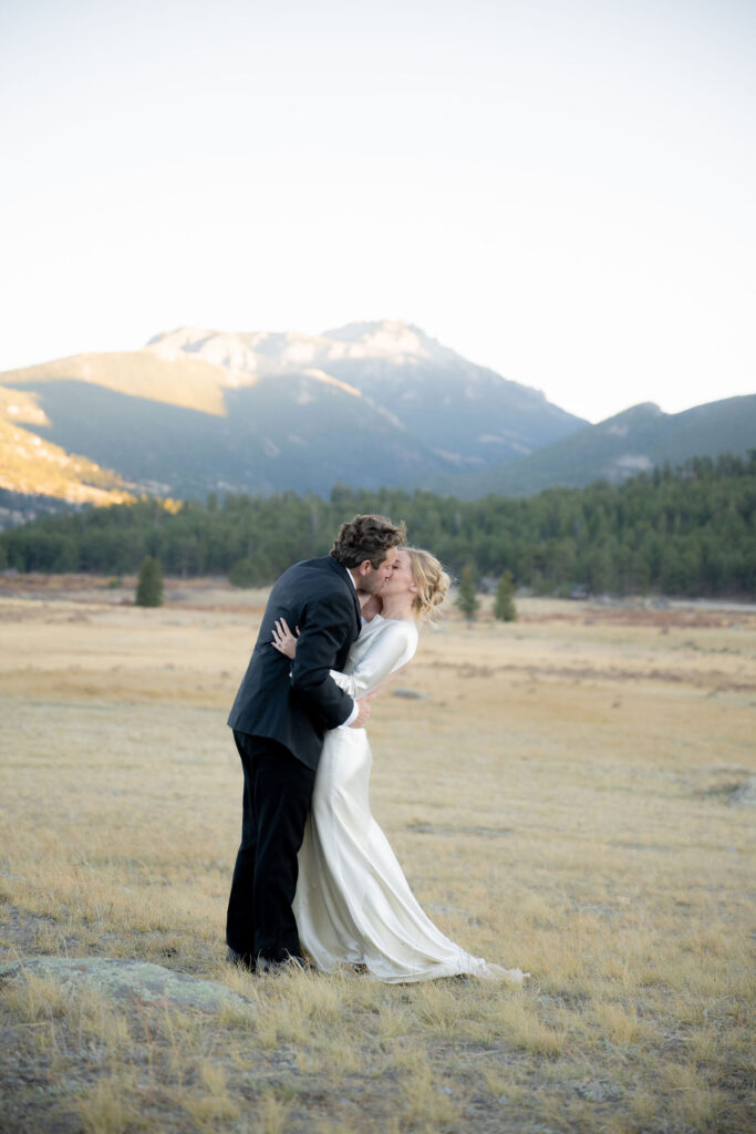 Couple kissing