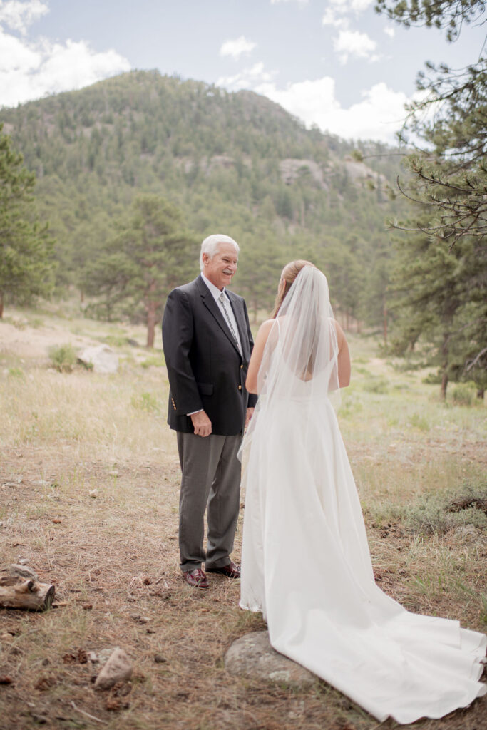 First Look with Dad