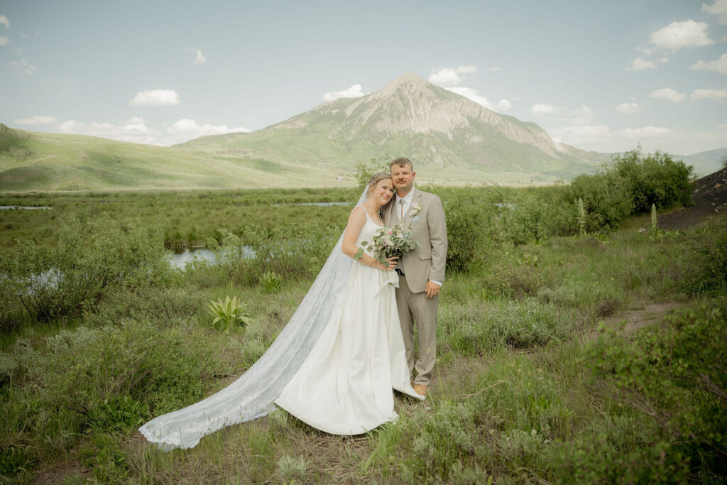 Olivia & Collin’s Golden Hour Wedding