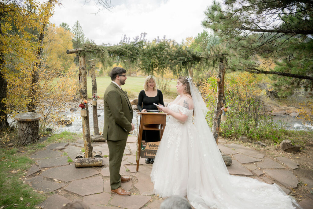 Reading vows