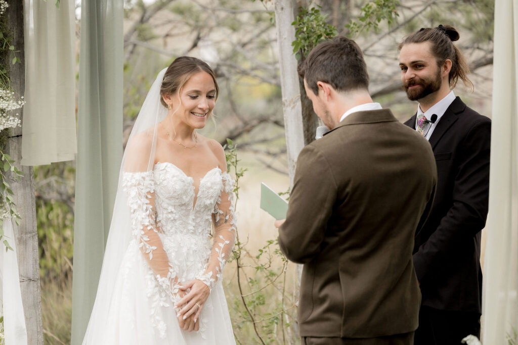 Reading vows