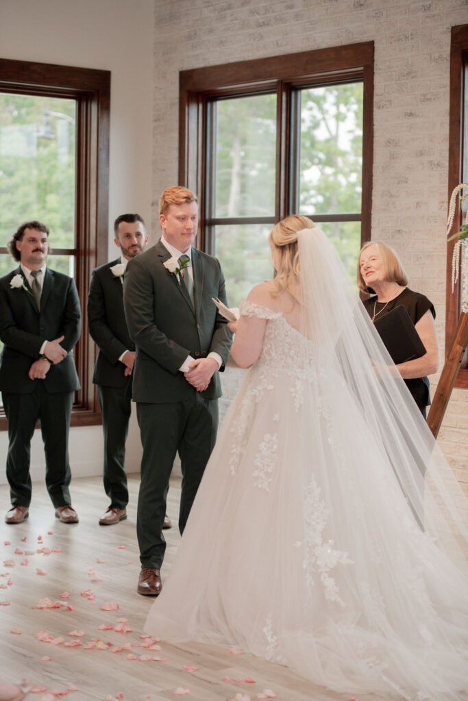 Reading vows