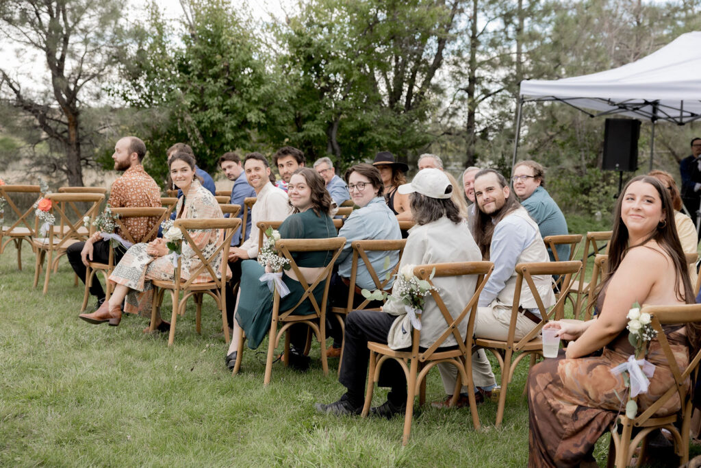 guests gathered