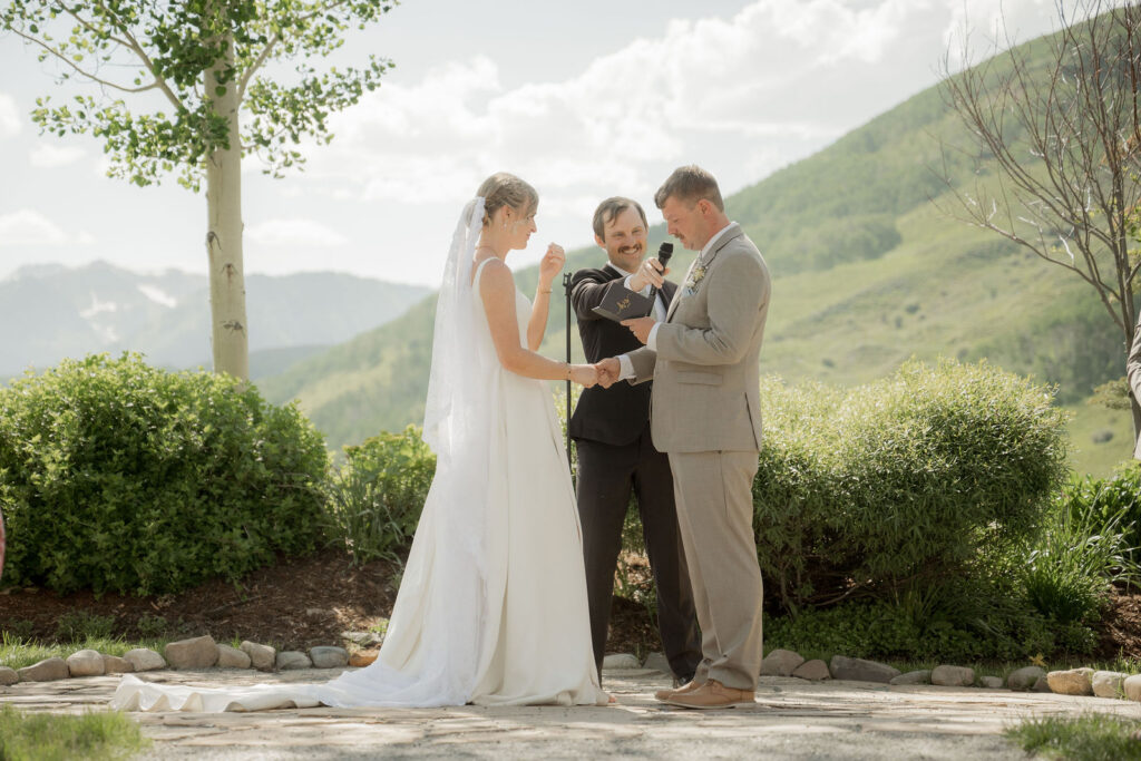 heartfelt wedding vows
