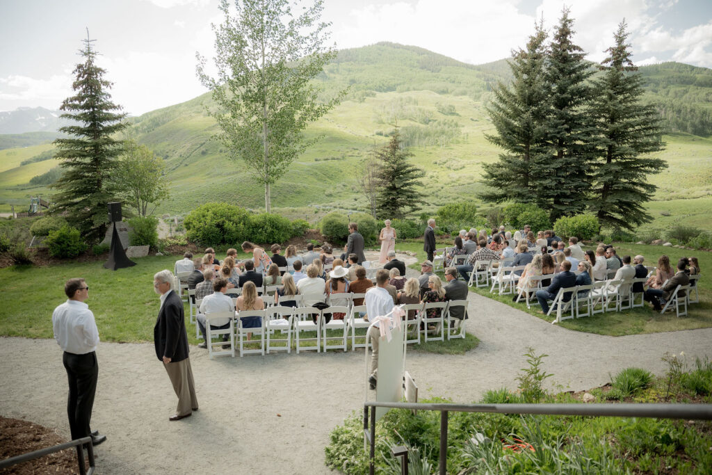 wedding guests