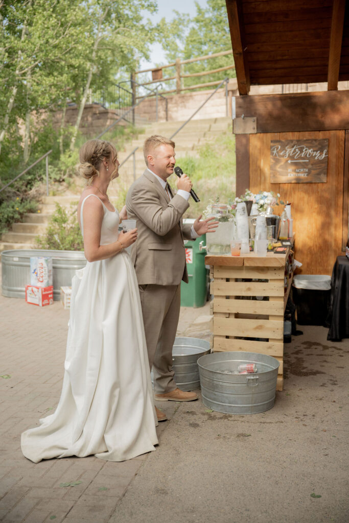 wedding reception