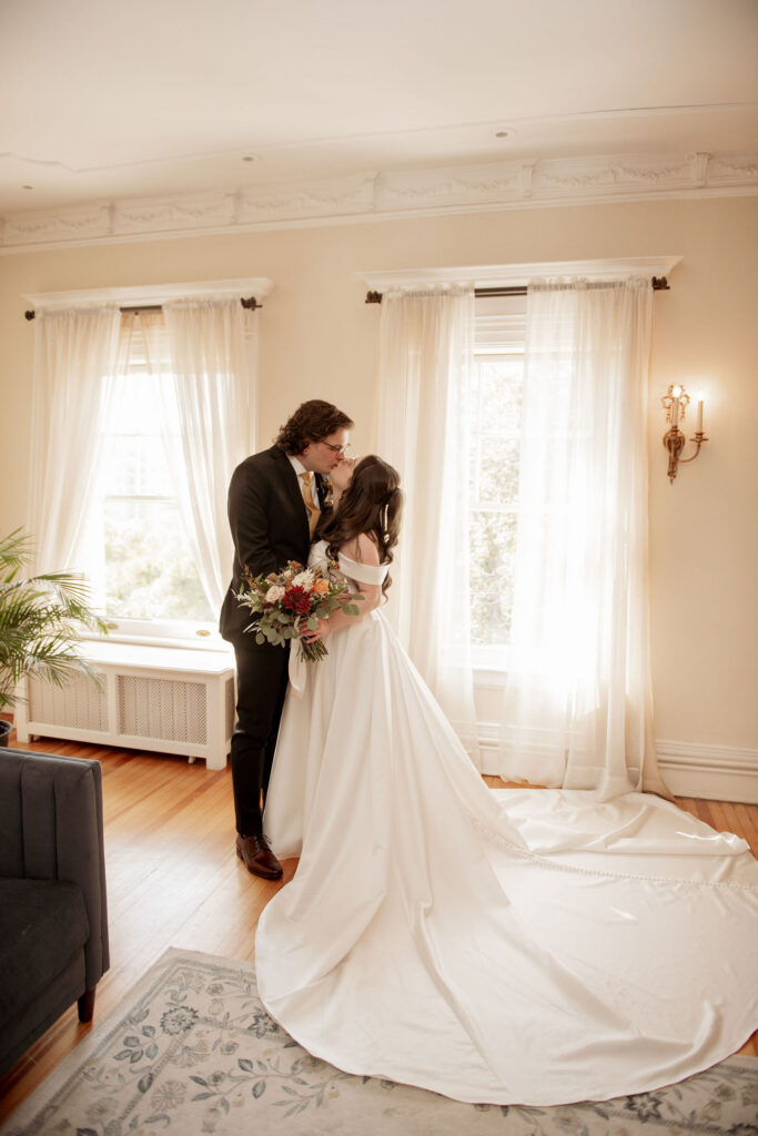 Alicia and Branden shared romantic moments