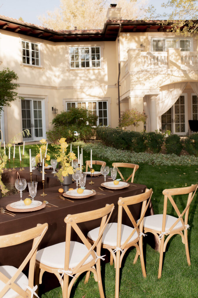 Dinner table