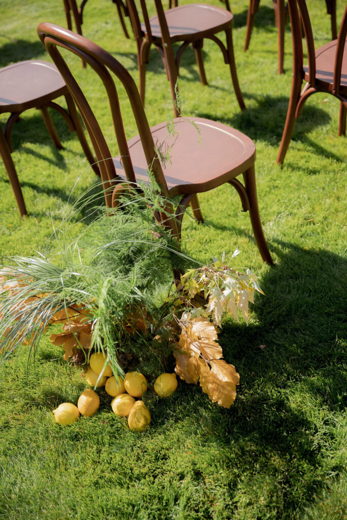 Garden seating