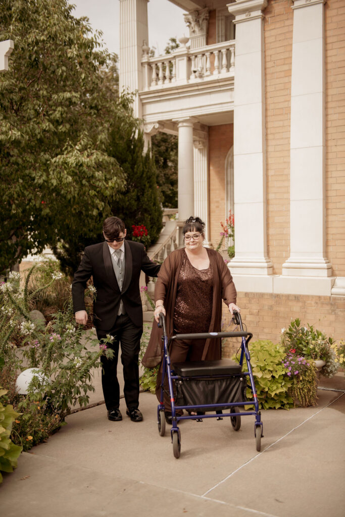 Guests Arrive