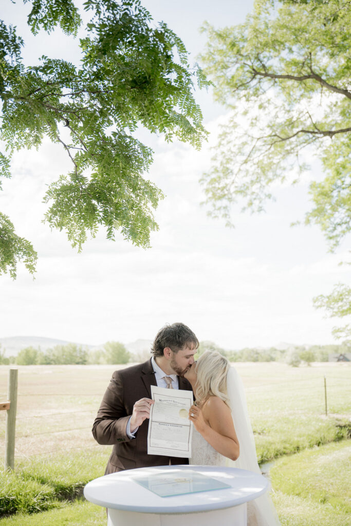 Marriage License
