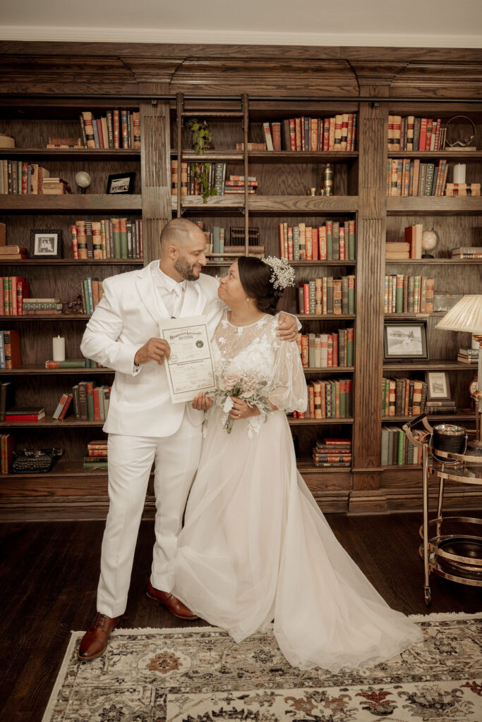 Marriage License