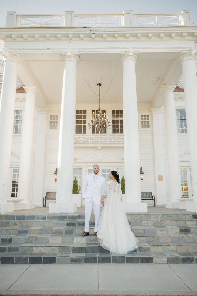 Naia & Josiah's Wedding Portrait