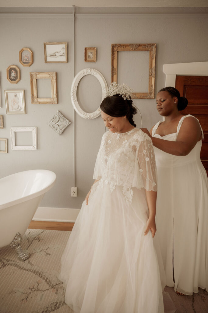 Naia’s bridal preparations