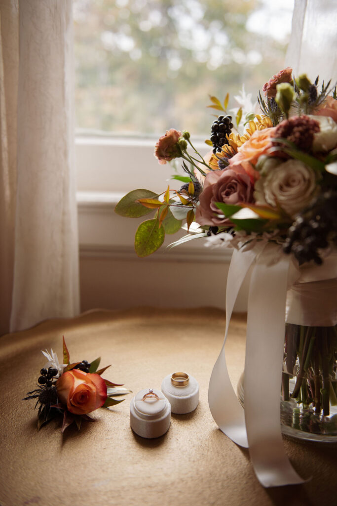 Rings and Florals