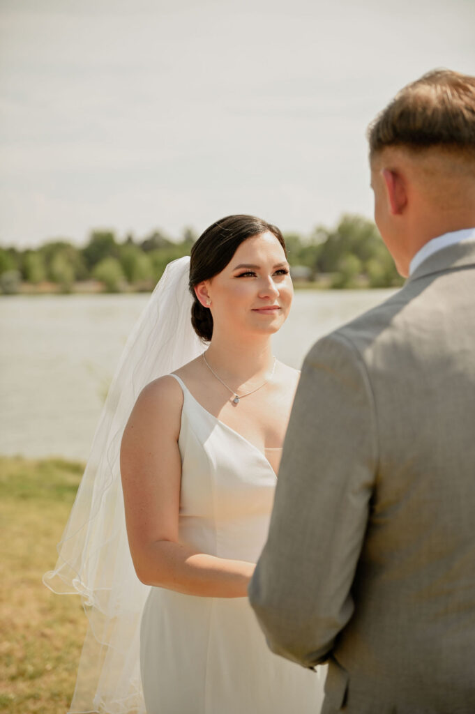 Wedding portrait