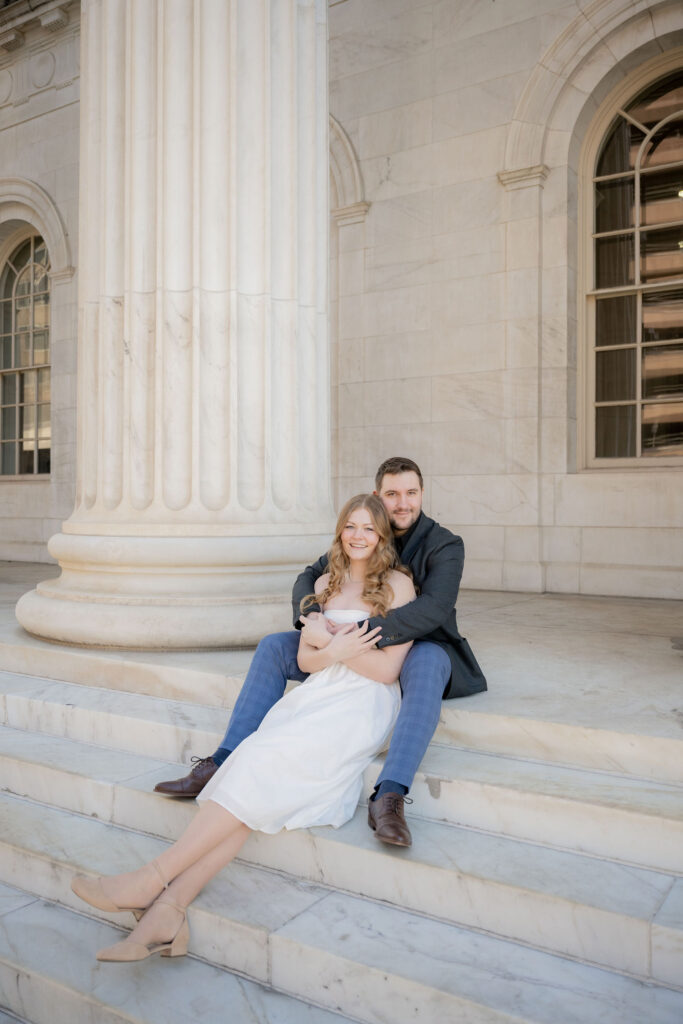 Elegant Engagement Session in Denver