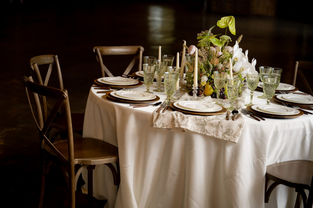 Elegant Reception Details