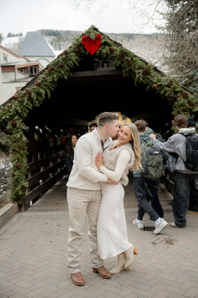 Engagement session of Evan & Rylie