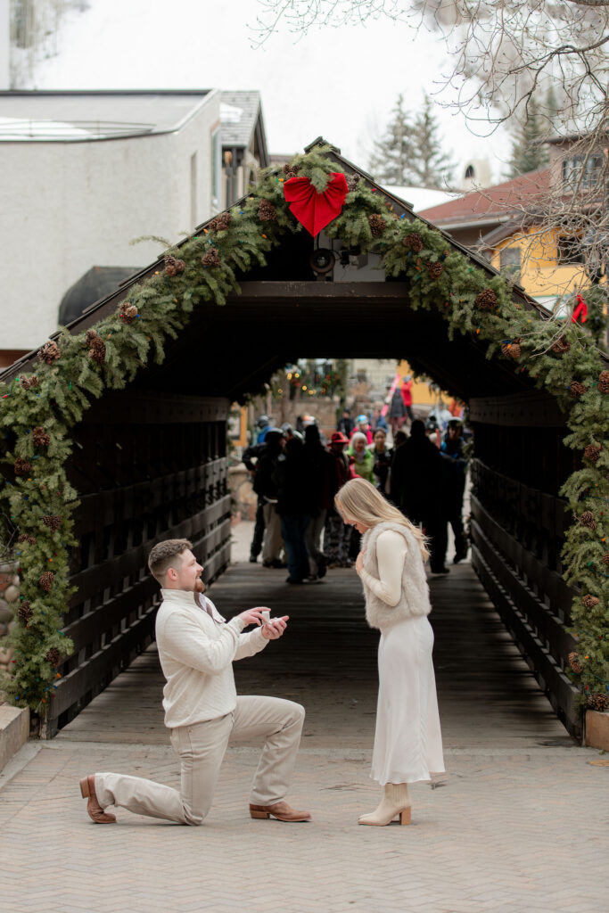 Evan proposed Rylie
