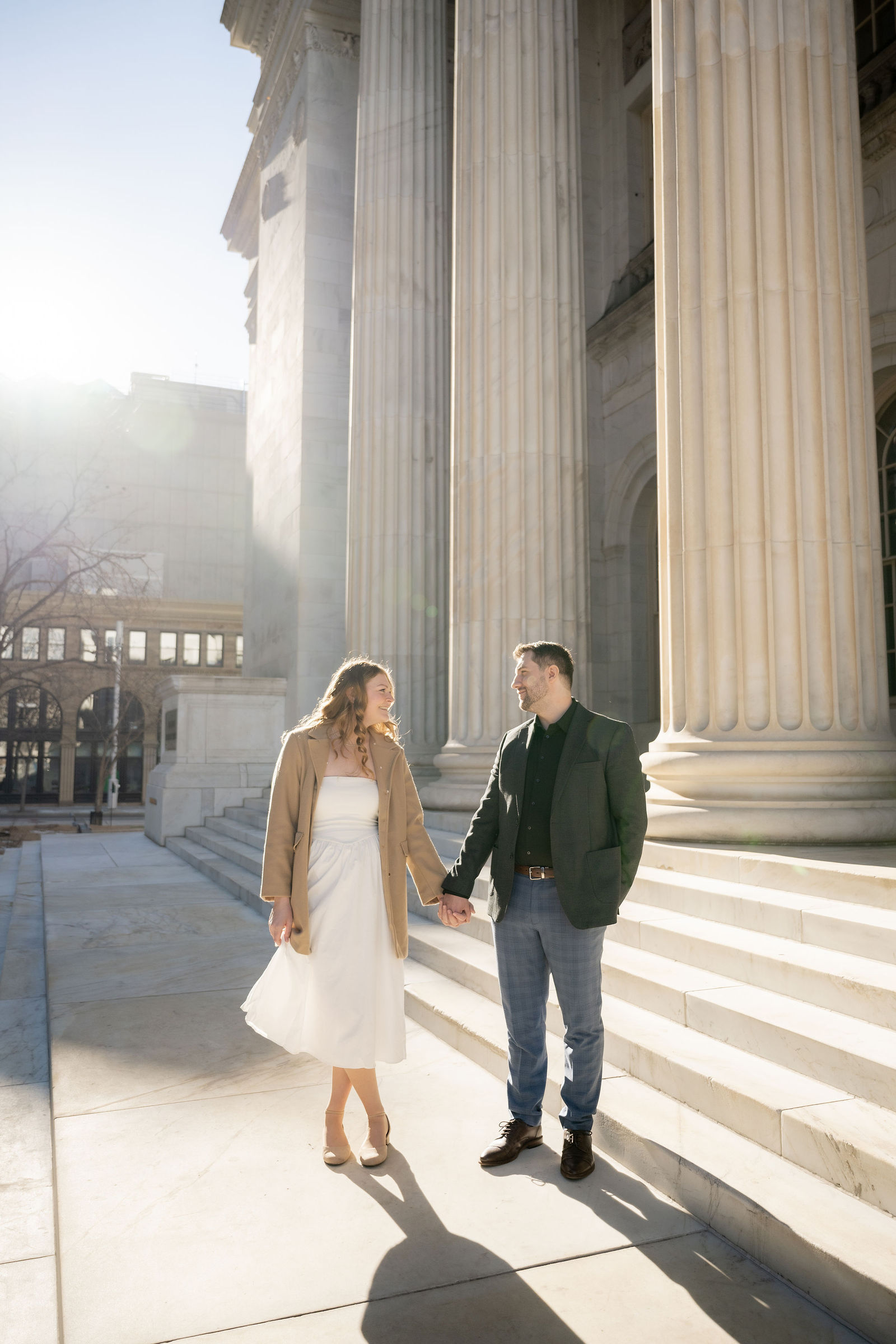 Sarah & Andy’s Elegant Engagement Session