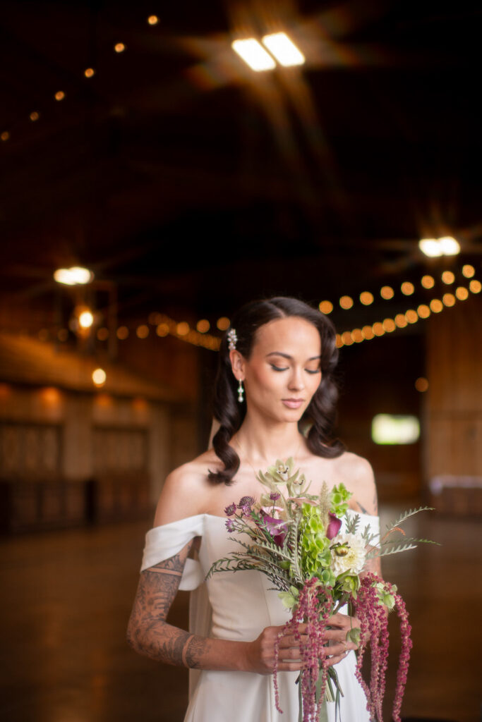 beautiful wedding portraits