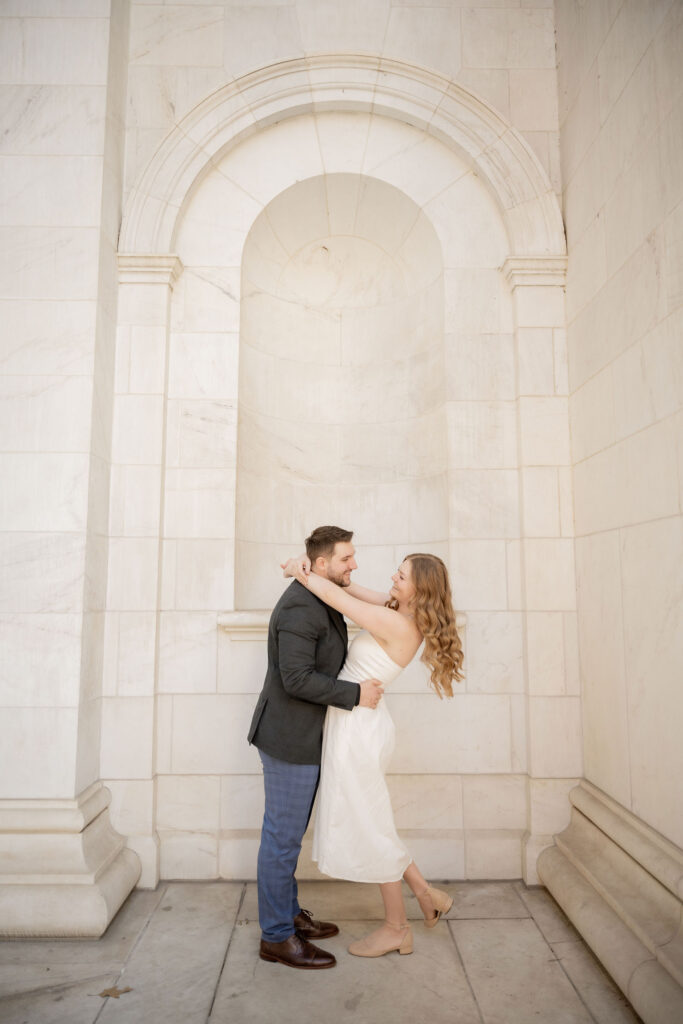 excitement of their engagement