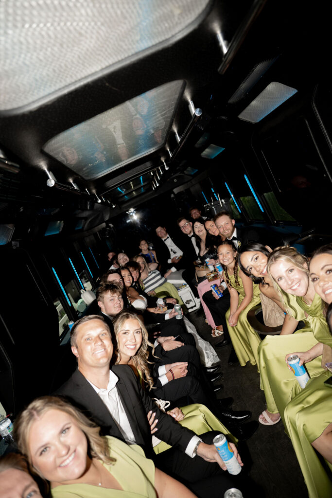 A Party Bus Full of Energy