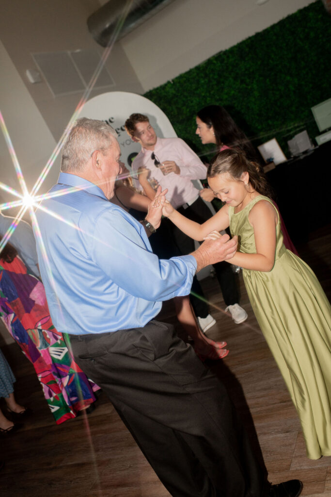 A Reception Full of Music and Dancing