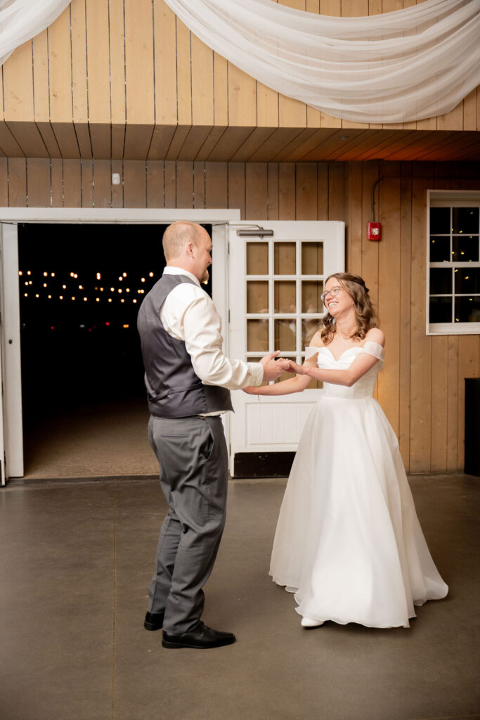 First Dance as husband and wife