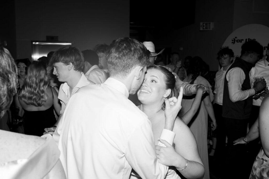 Couple dancing