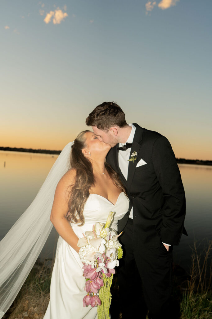 Couple kissing