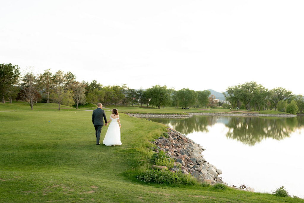 Walk down the lake
