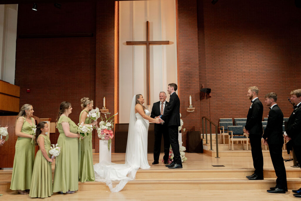 Wedding Ceremony Presbyterian Church in Loveland
