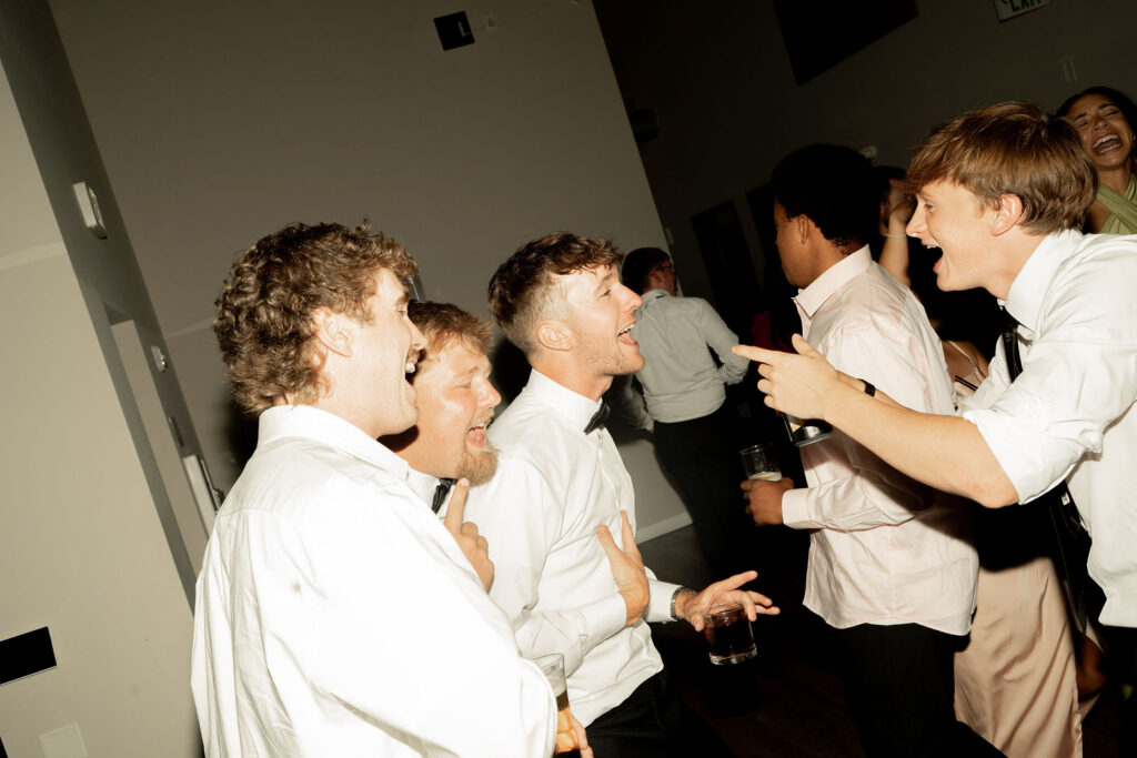 guests danced through the night