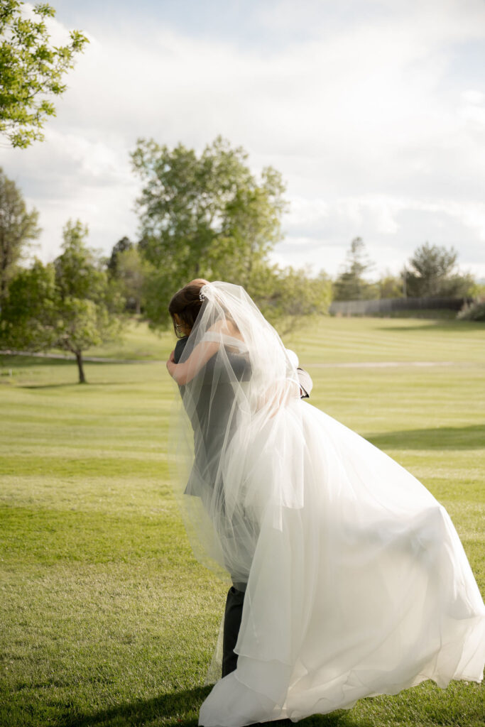 warm Colorado light created the most stunning natural backdrop