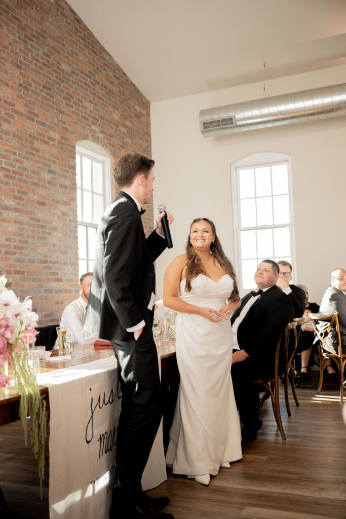wedding speech