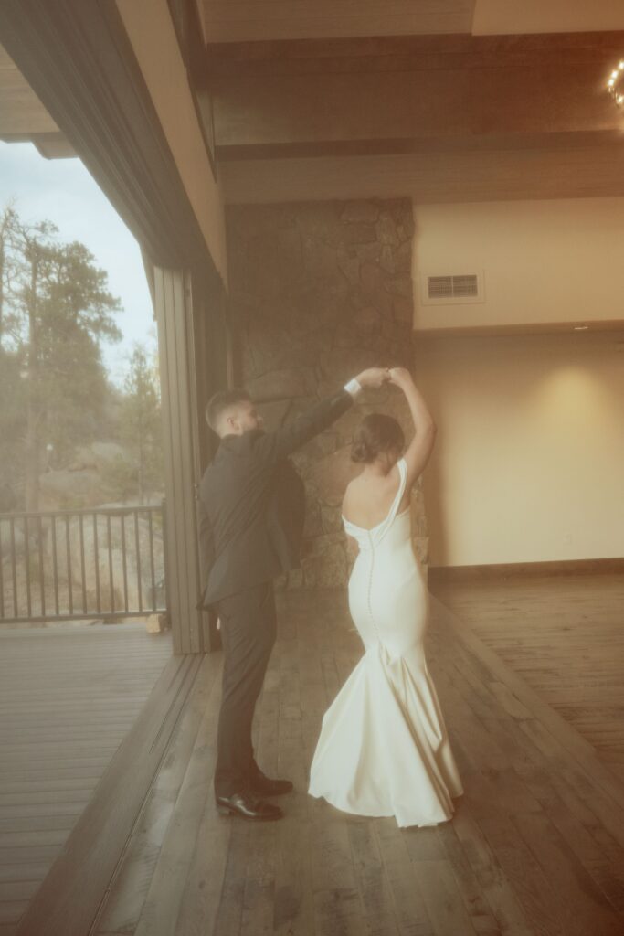 Bride and Groom First Dance
