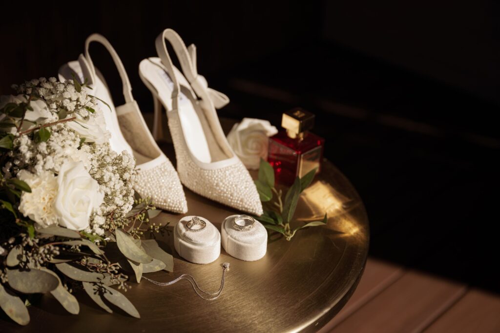 Elegant Wedding Details and Accessories