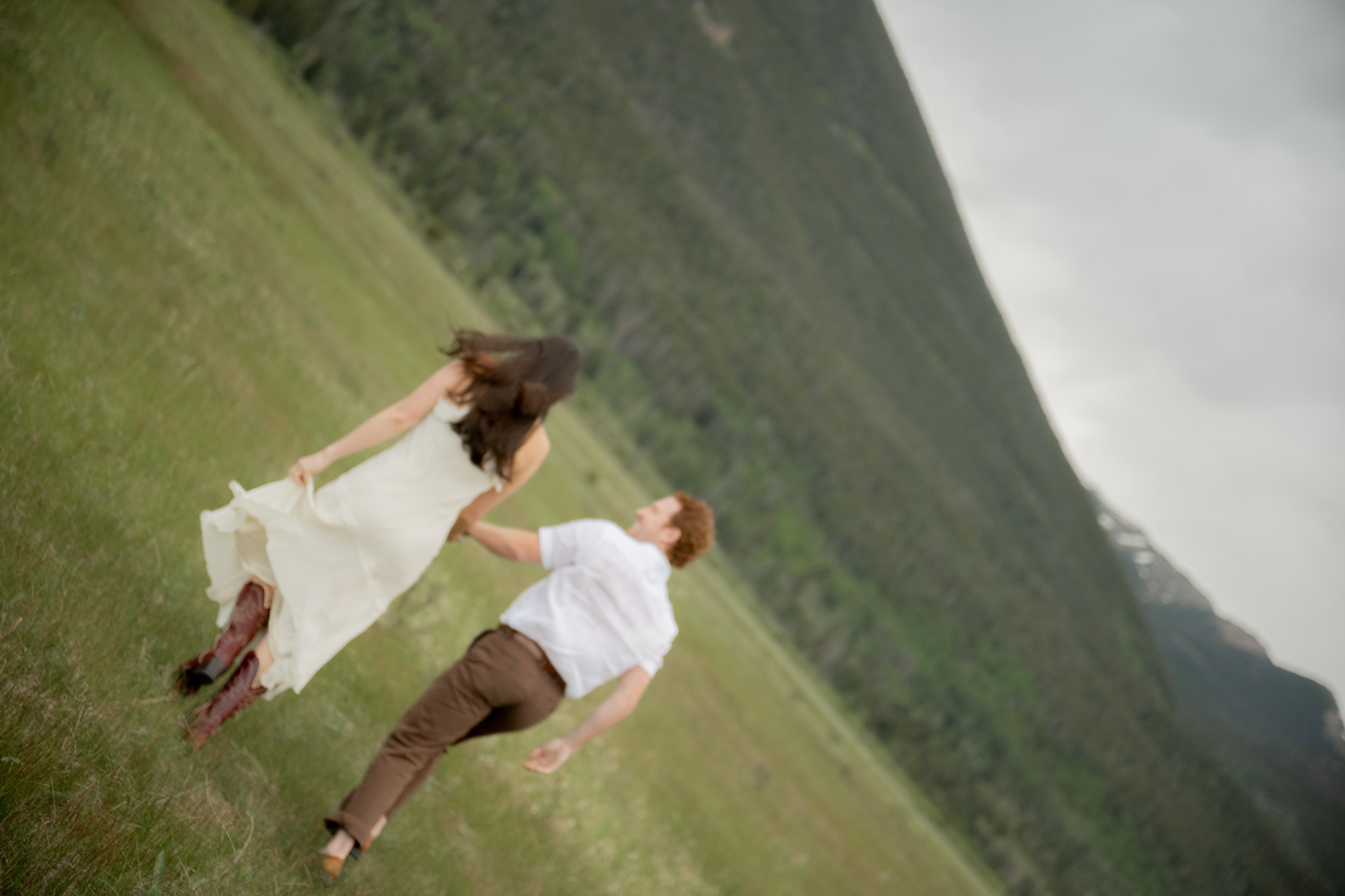 Rocky Mountain National Park engagement session