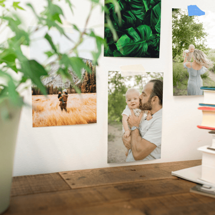 A Gallery of Family Memories