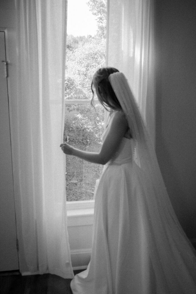 A Quiet Moment by the Window