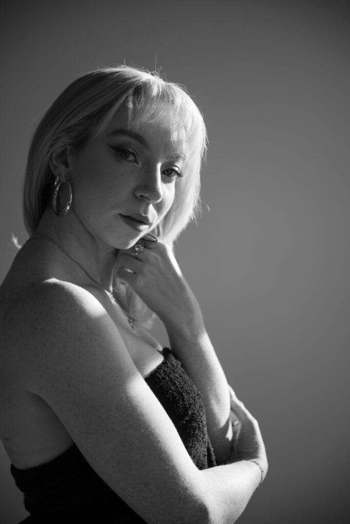 Black and White Portrait
