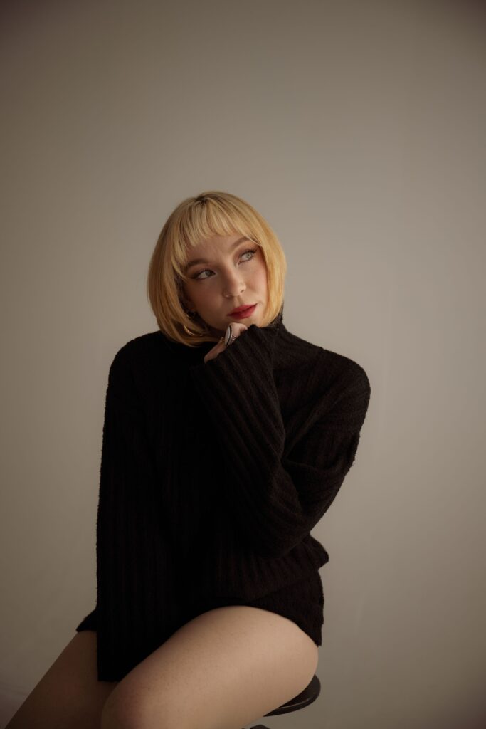 Blonde Portrait Session