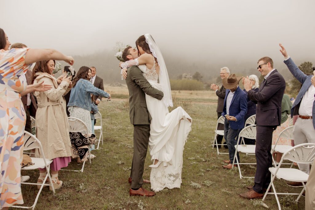 Bride and Groom Portrait