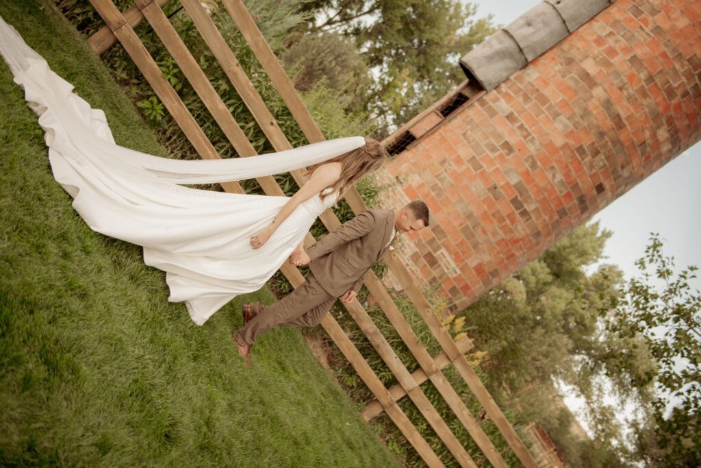 Bride and Groom Portrait (2)